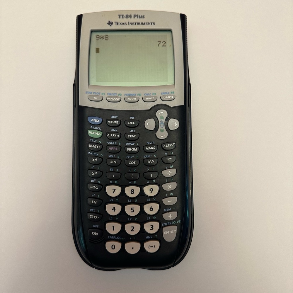TI-84 PLUS Graphing Calculator Texas Instruments